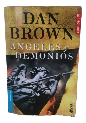 Libro Angeles Y Demonios Dan Brown