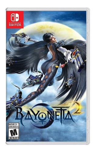 Bayonetta 2 Nintendo Switch Nuevo (en D3 Gamers)