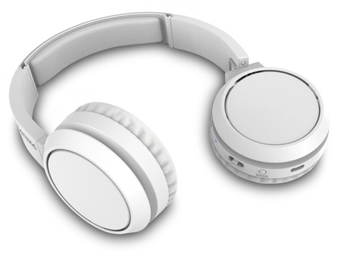 Headphone Bluetooth Tah4205 Branco Philips
