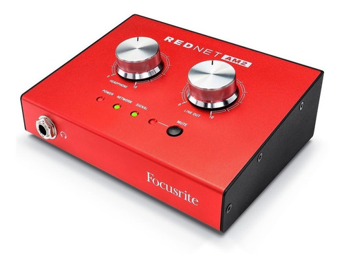 Interfaz Focusrite Rednet Am2 Monitoreo Estereo
