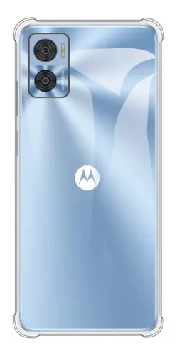  Funda transparente para Motorola Moto E22/E22i, funda de cuerpo  completo, transparente, funda protectora delgada diseñada para teléfono  inteligente, antiarañazos, absorción de golpes, funda : Celulares y  Accesorios