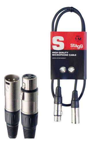 Cable Stagg Canon - Canon 1m Smc1