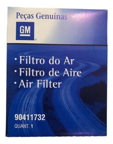 Filtro De Aire Corsa Classic - Agile 1.4 - Original