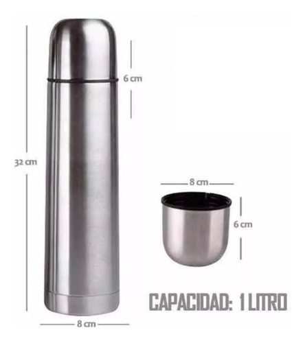 Equipo De Mate Set Matero Club Tigre. Ecocuero