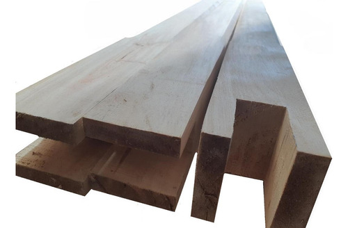 Columna Madera Pino Cepillada 4 X 4 Pul X 3 Mt. Mader Shop