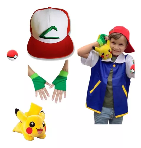 Fantasia Infantil Pikachu - Pokemon Toddler Pikachu Classic Costume