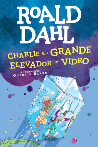 Livro Fisico - Charlie E O Grande Elevador De Vidro