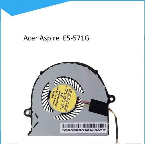 Ventilador Acer E5 E5-573g E5-532g E5-522g E5-471g Viña