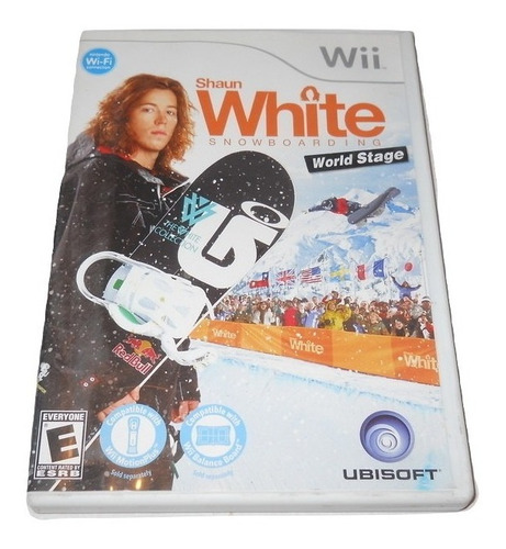 Shaun White Snowboarding World Stage Wii Nintendo Wii