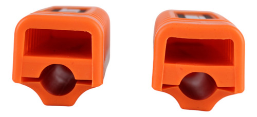Goma Decorativa Para Posapie Probost Naranja | Bost®
