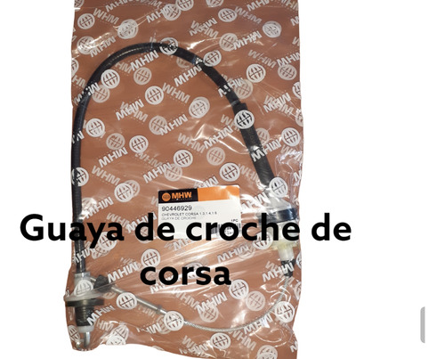 Guaya De Croche Corsa