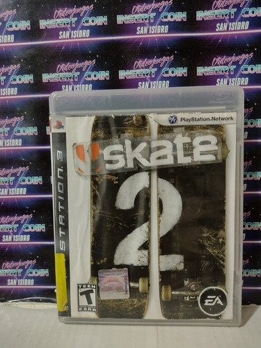 Skate 2 Play Station 3 Ps3 Juego 