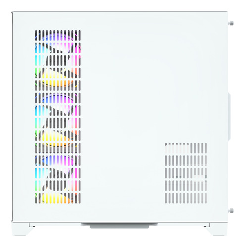 Gabnete Xyz Neutron White 4fans A-rgb 120mm Controlador Dual Chamber