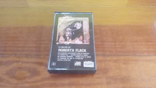 Roberta Flack  Lo Mejor De Roberta Flack  Cassette Nuevo 