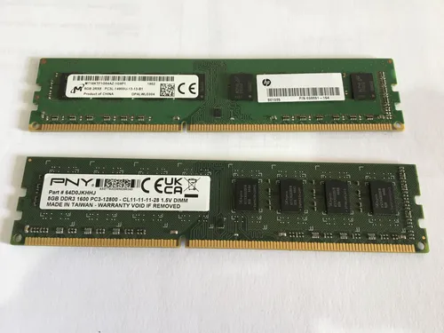 Memoria Ram Ddr3 8gb Pc (usado) (Usado)