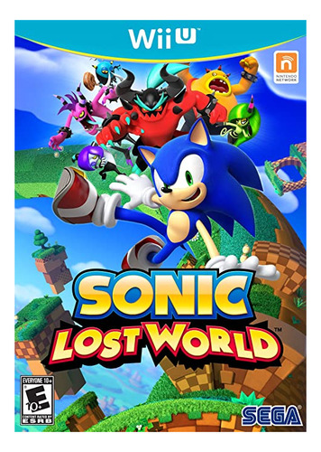 Sonic Lost World - Nintendo U