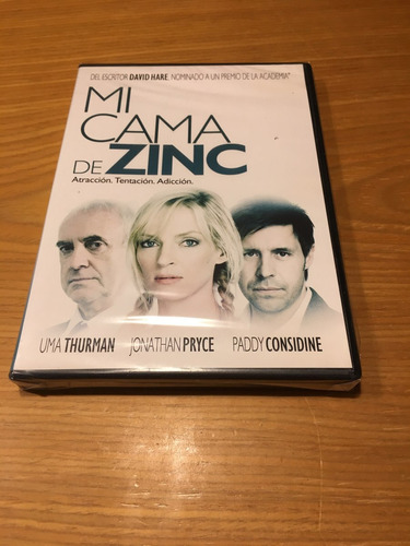 Mi Cama De Zinc Dvd Nuevo Uma Thurman Jonathan Pryce Page