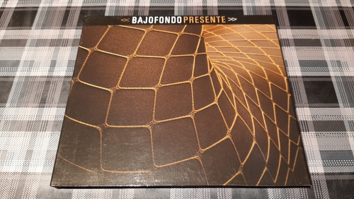 Bajofondo - Presente - Cd Promo Impecable