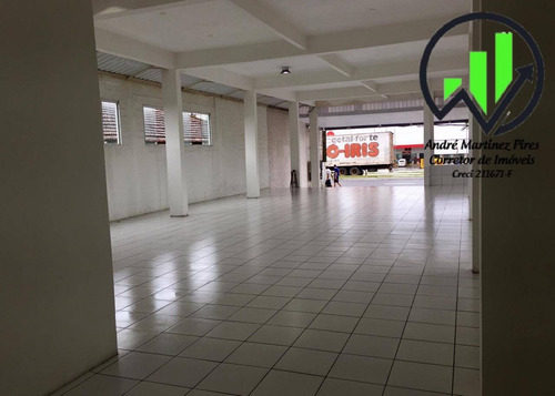 Imagem 7 de 15 de Loja Para Alugar, 955 M² - Santos/sp - 26