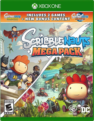 Scribblenauts Mega Pack Xbox One (en D3 Gamers)