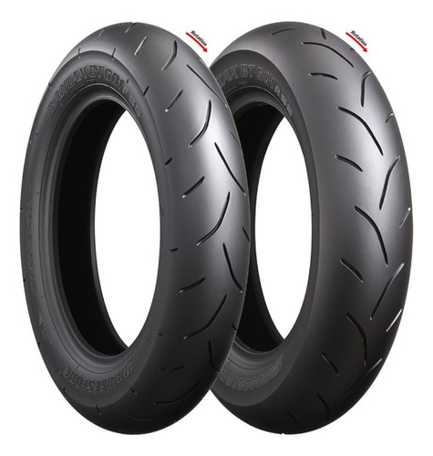 Llanta 100/90-12 Bridgestone Bat Bt601ss F 49j Bridgestone