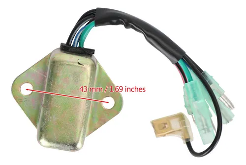 Cdi Caja Módulo For Honda Xr185 Xr200 Cb125 Xl125 Xl185