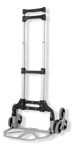 Zorra Carrito Plegable De Aluminio | Triple Rueda | Gm-6387