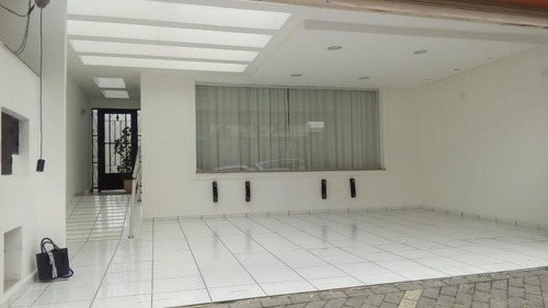 Sobrado Com 3 Dormitórios À Venda, 245 M² Por R$ 1.800.000 - Jardim Anália Franco - São Paulo/sp - So6470