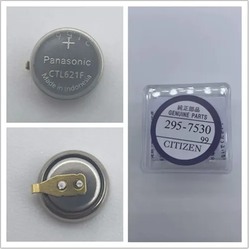 Capacitor Bateria Recarregável Ctl621f Citizen H820 H800