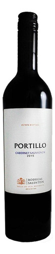 Pack De 4 Vino Tinto Portillo Cabernet Sauvignon 750 Ml