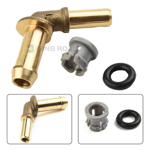 Conector De Tubo De Salida De Agua Del Termostato Para Land