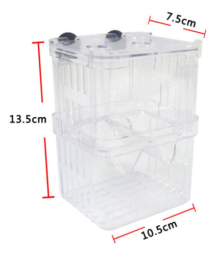 Caja De Cría De Acuario, Fácil De Usar, Tortuga Jugando,