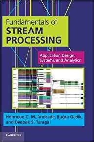 Fundamentals Of Stream Processing Application Design, System