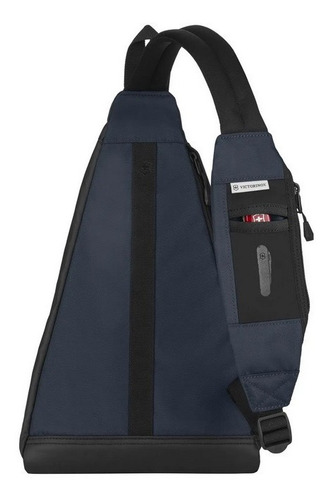 Imagen 2 de 8 de Mochila Bandolera Dual Monosling Victorinox