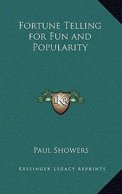 Libro Fortune Telling For Fun And Popularity - Paul Showers
