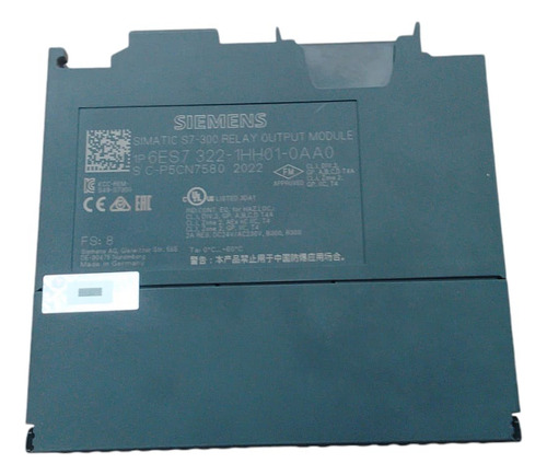 Siemens 6es7322-1hh01-0aa0 Módulo De Salidas Digitales