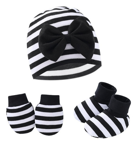 A Gorro De Algodón For Bebés Recién Nacidos Y Niñas