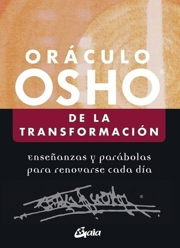 Libro - Oraculo Osho. De La Transformacion (60 Cartas) - Osh
