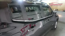 Comprar Jeep Renegade Molduras Viras Cromadas Vidrios Colizas 6 Pzs.