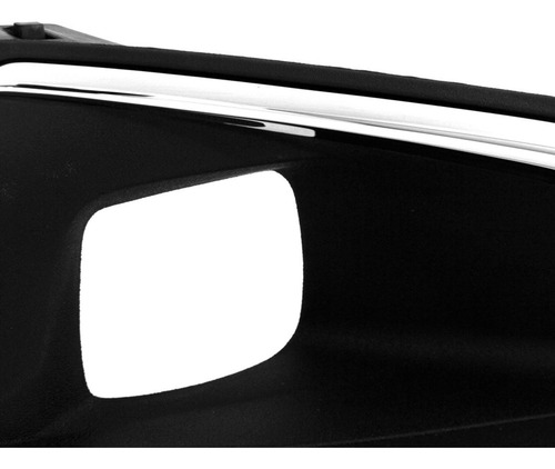 Kit Moldura Farol Milha Peugeot 3008 17 18 19 Ld/le Com Furo