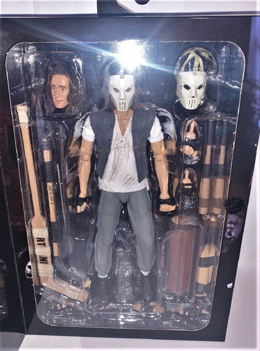 Set April O'neil Y Casey Jones Tmnt Pelicula 1990 Neca Nuevo (Usado)