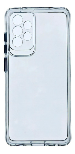 Case Capa Capinha Acrilica Fina Para Samsung Galaxy A52 A52s Cor Transparente