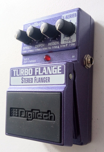 Pedal Para Guitarra Digitech Xtf