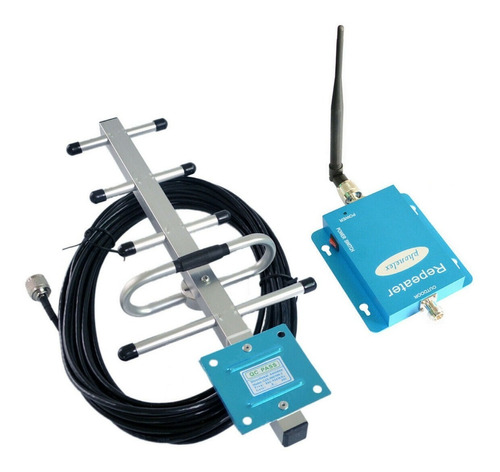 Amplificador Antena Celular Señal Yagi Amplifica Gsm 850 3g