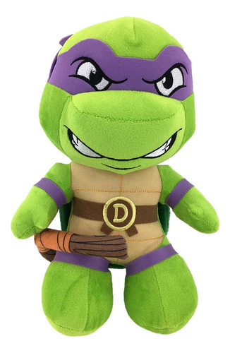 Tartaruga Ninja Pelucia Donatelo Presente Dia Das Crianças