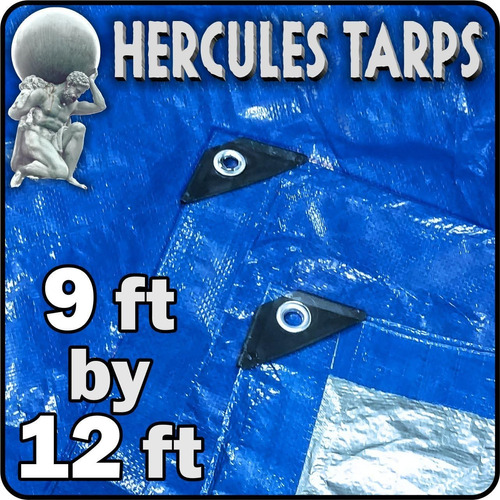 Hercules Lona De Protección Impermeable Para Contratistas, C