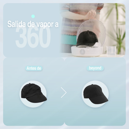 Máquina De Cuidado De Sombreros Para Planchar Y Secar