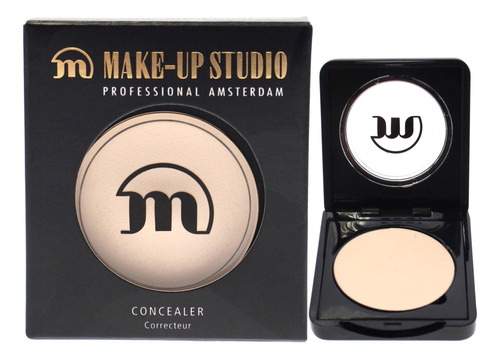 Make-up Studio Corrector Profesional Amsterdam En Caja, Luz.