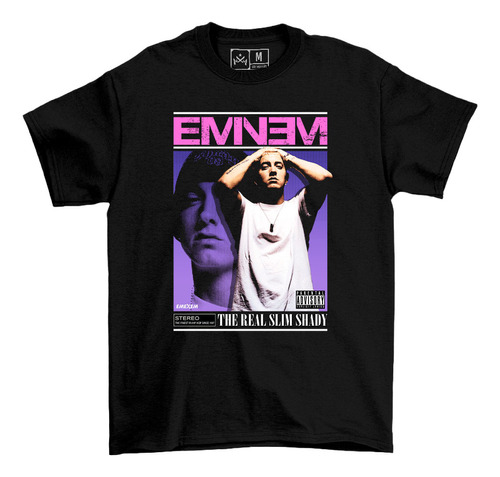 Camiseta Remera Eminem Rap Hip Hop Estilo Bootleg Vintage