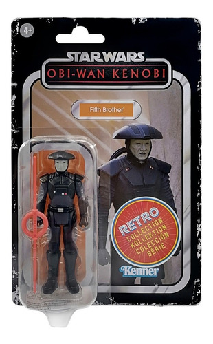Figura De Acción Fifth Brother Star Wars Obi-wan Kenobi 4
